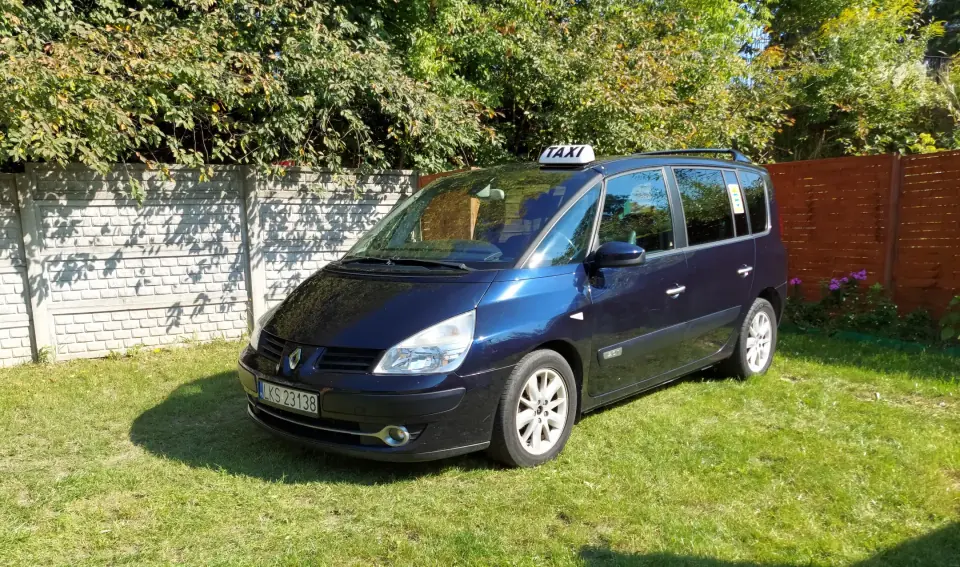 Renault Espace - samochód Taxi Krasnystaw nr 29